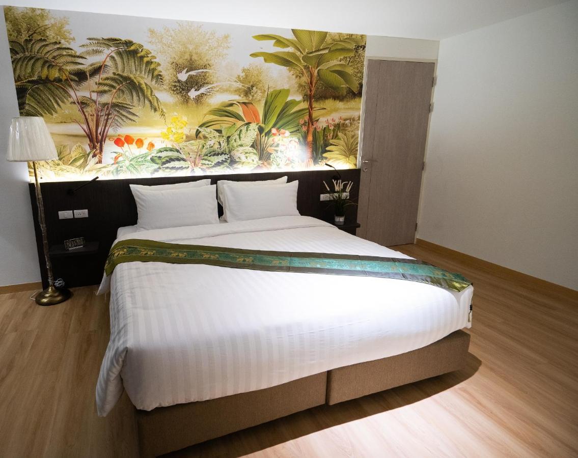 Pannarai Hotel Bangkok-Rangnam מראה חיצוני תמונה