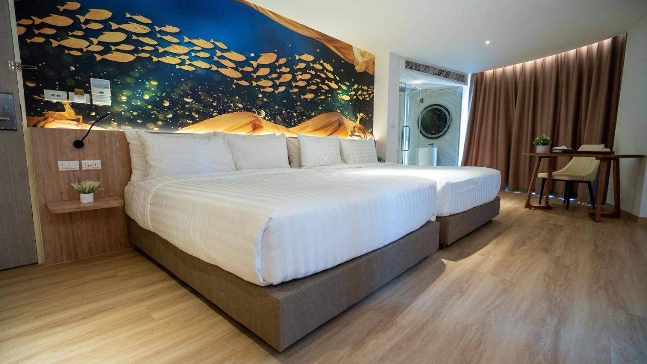 Pannarai Hotel Bangkok-Rangnam מראה חיצוני תמונה
