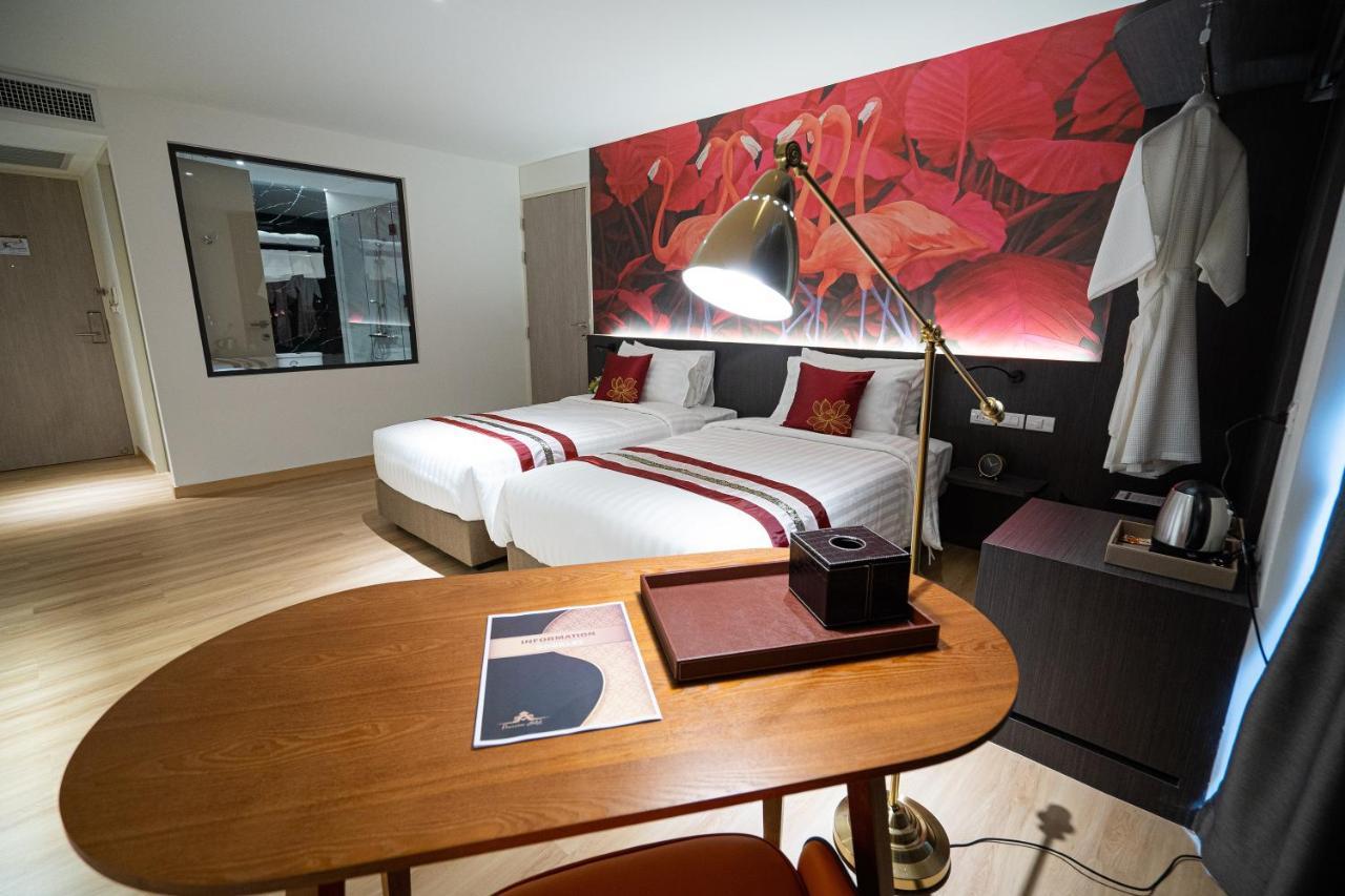 Pannarai Hotel Bangkok-Rangnam מראה חיצוני תמונה